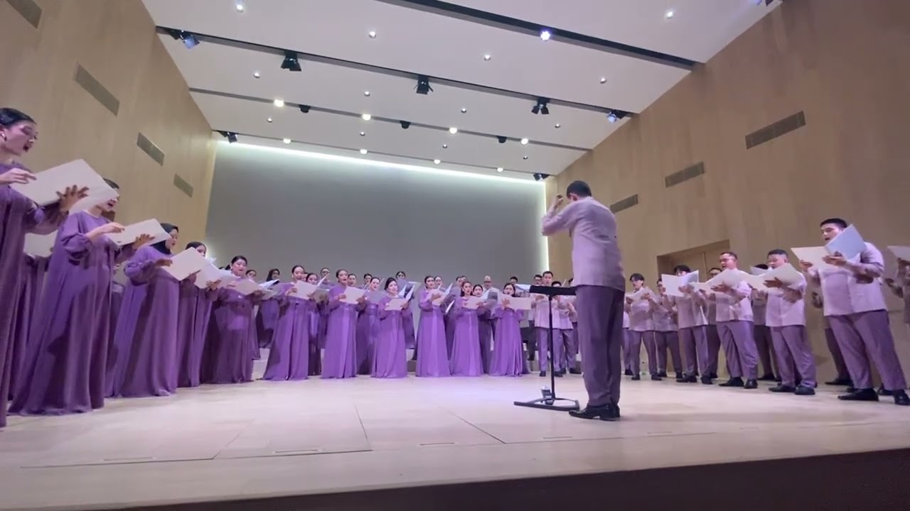 The Archipelago Singers - Unicornis Captivatur (Ola Gjeilo) - 4PM