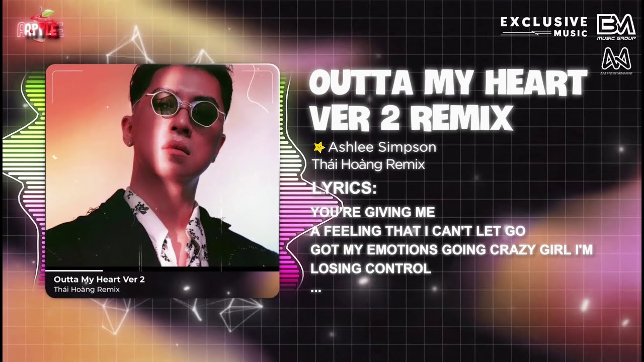 Outta My Heart Ver 2 - Thái Hoàng Remix 🎶 Full Track Nhạc Gõ Thái Hoàng Remix Cực Phê