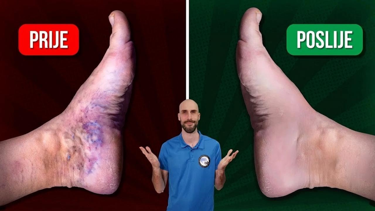 5 vježbi za bolju cirkulaciju u nogama