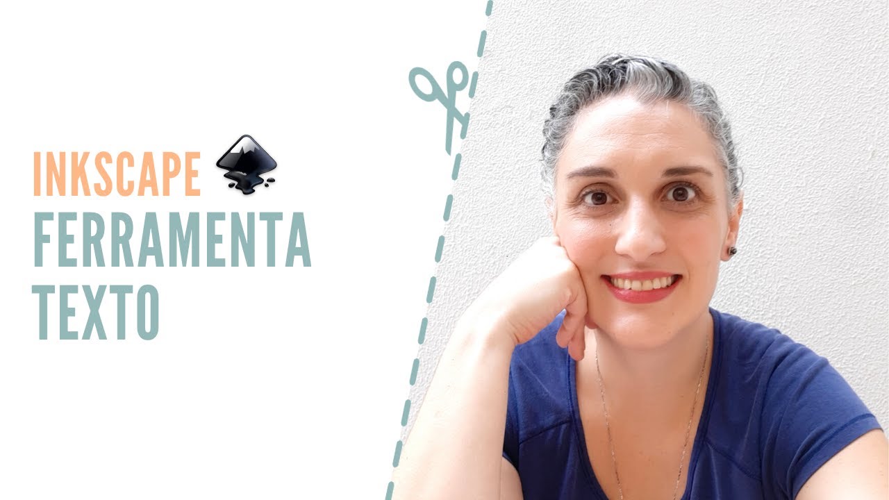 Inkscape - Aprenda a usar a ferramenta Texto - tutorial