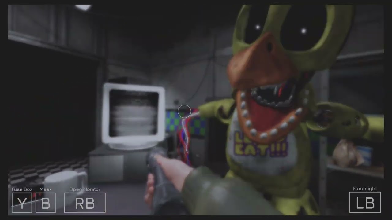 I am back at Freddy Fazbear's Pizzeria for the third time…