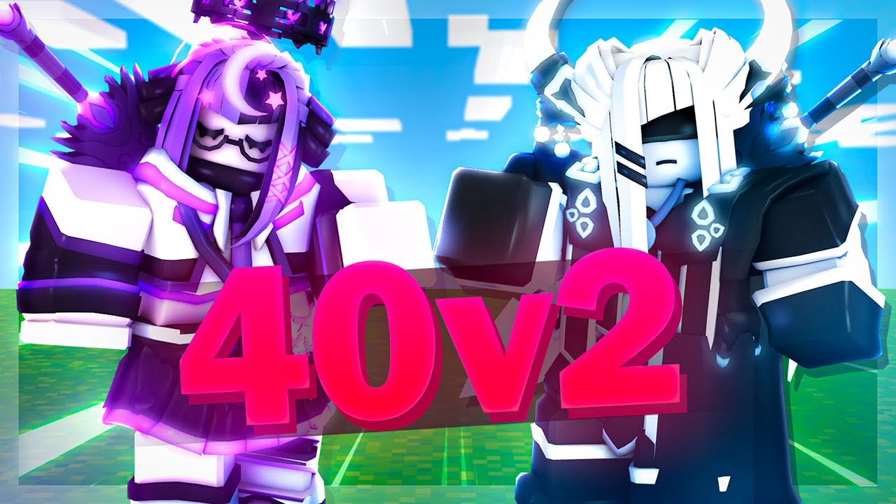 We Used The ONE SHOT Kits Against 40 PLAYERS... (ROBLOX BEDWARS)