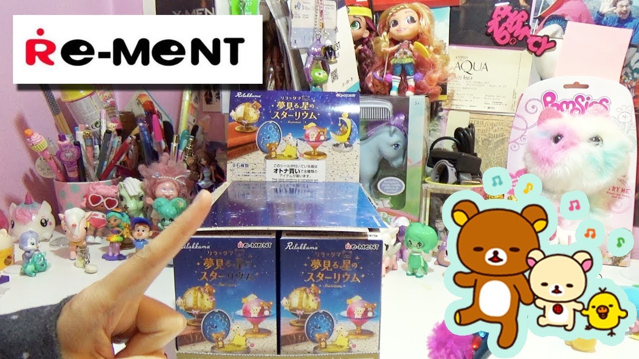 Rilakkuma Starrium - ReMent - Apriamo Assieme Una Nuova Scatola!