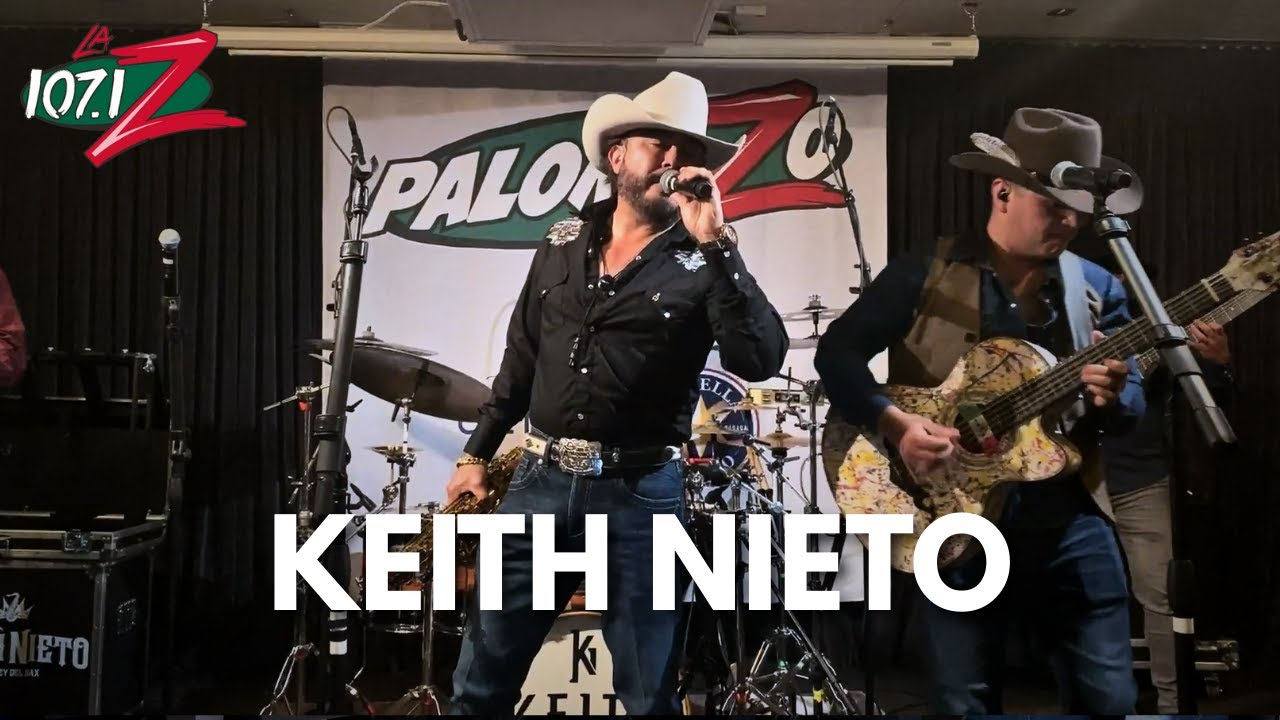 Palomazo De Neta Con Keith Nieto [En Vivo Con 107.1 La Z]