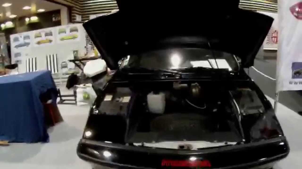 Epoqu'auto 2014: Stand Matra-Passion et sa Murena kit 142 en exposition.