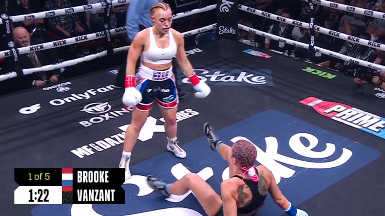 Elle Brooke vs Paige VanZant - FULL FIGHT RECAP