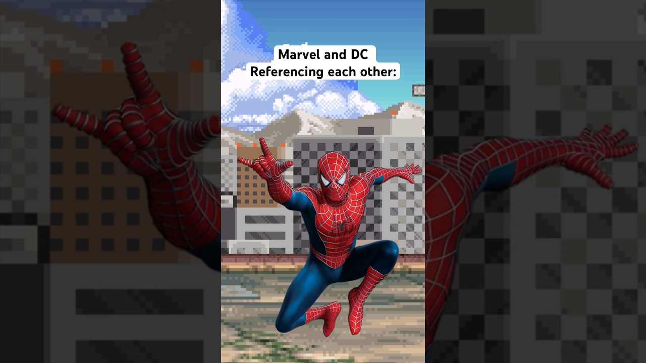 Marvel and DC Referencing each other in Movies: #avengers