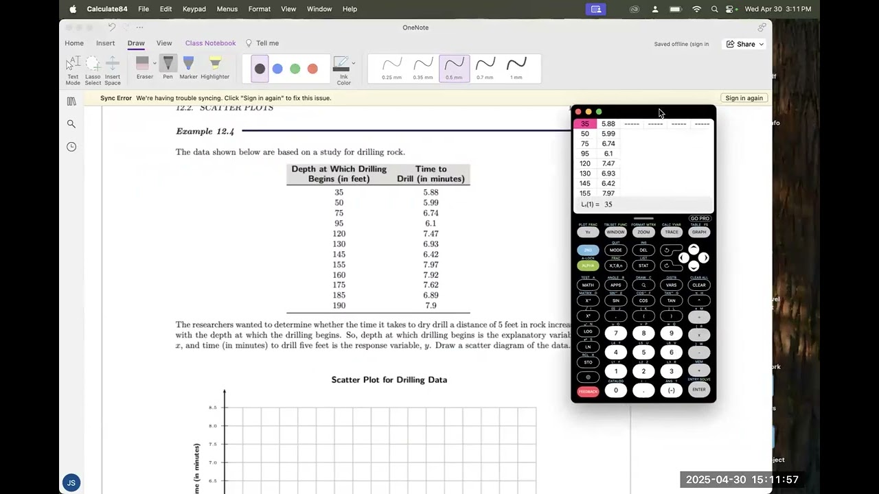 Linear Regression Hypothesis Test
