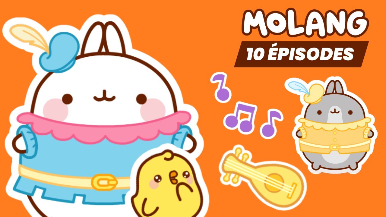Molang et Piu Piu et le musicien du Roi 🎸 | Dessin Animé pour Enfants
