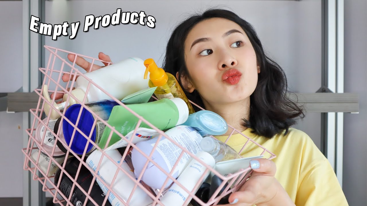 我回來了！分享累積半年的空瓶🗑️｜Empty Products 2020