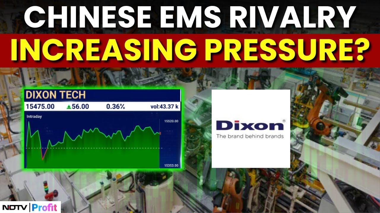 'Continue To Be The Leader': Saurabh Gupta On Chinese EMS Rivalry, Q2 Results & More | Dixon Tech Q2