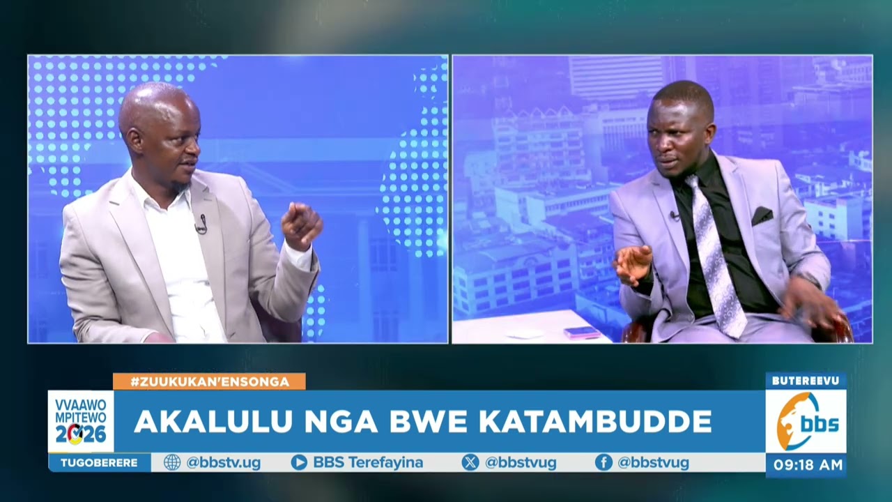 Eriasa Mukiibi Aleese Bwiino ku Byabadde mu Kalulu ke Butambala , Yeekokkola Obunkenke Obwaliwo.