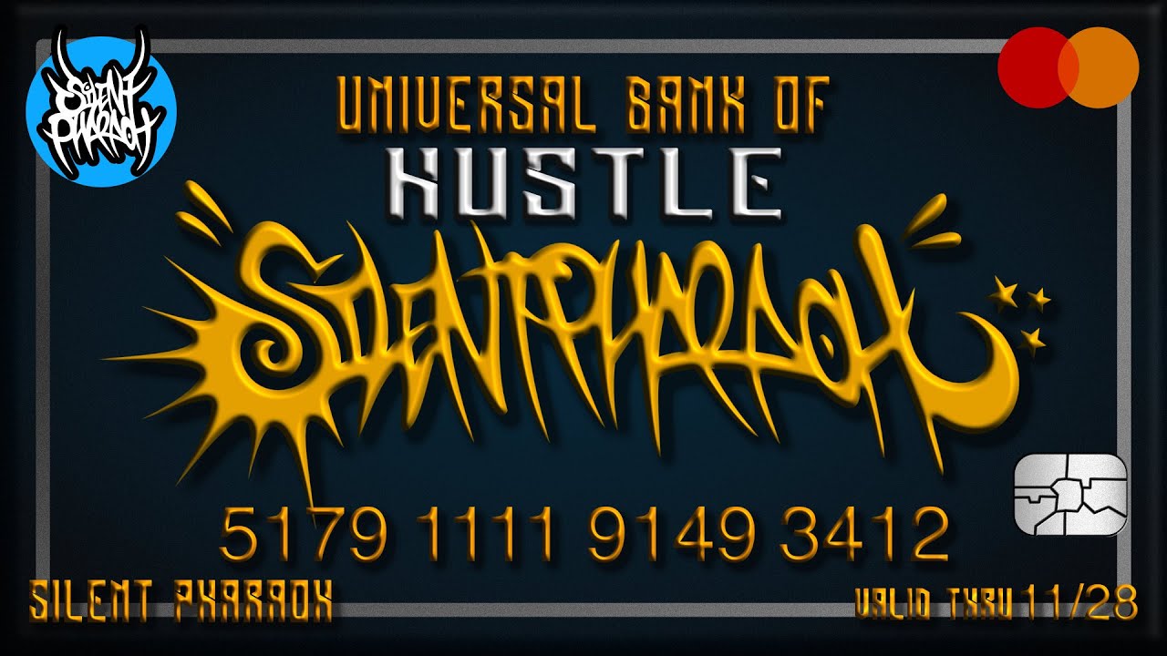 SILENTPHARAOH - HUSTLE