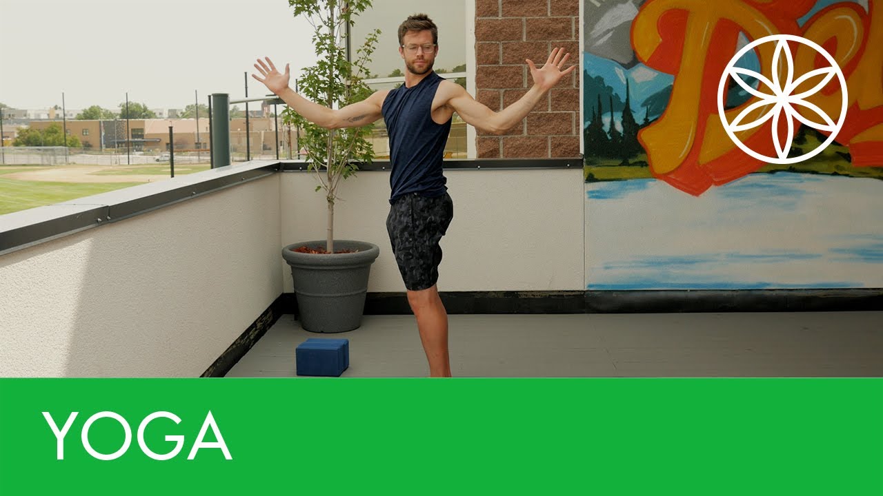 20 Minute Yoga for Spine Health | Yoga | Gaiam
