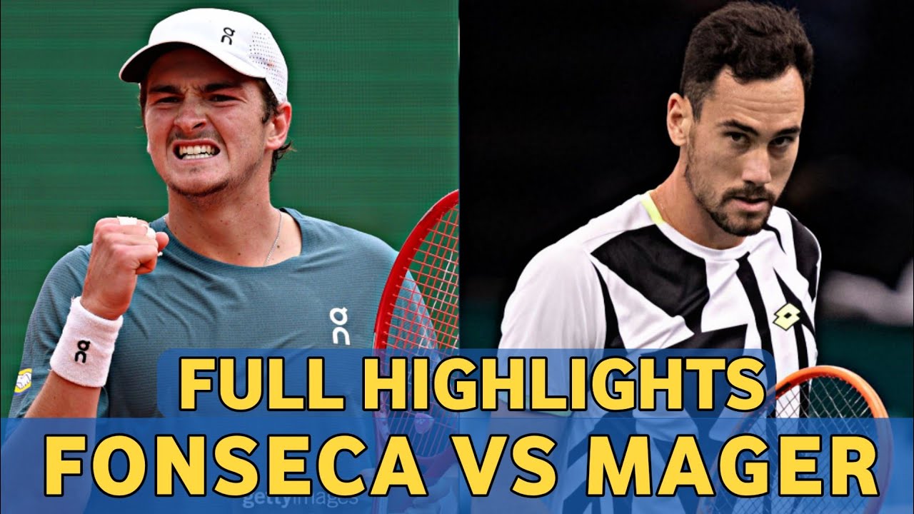 Joao Fonseca Fabulous vs Gianluca Mager Brilliant Tennis Highlights - Before Munich 2026 