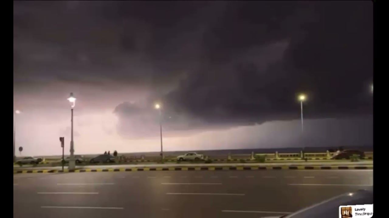 برق و رعد - صوت برق و رعد للمونتاج   الاسكندريه برق lightning- thunder