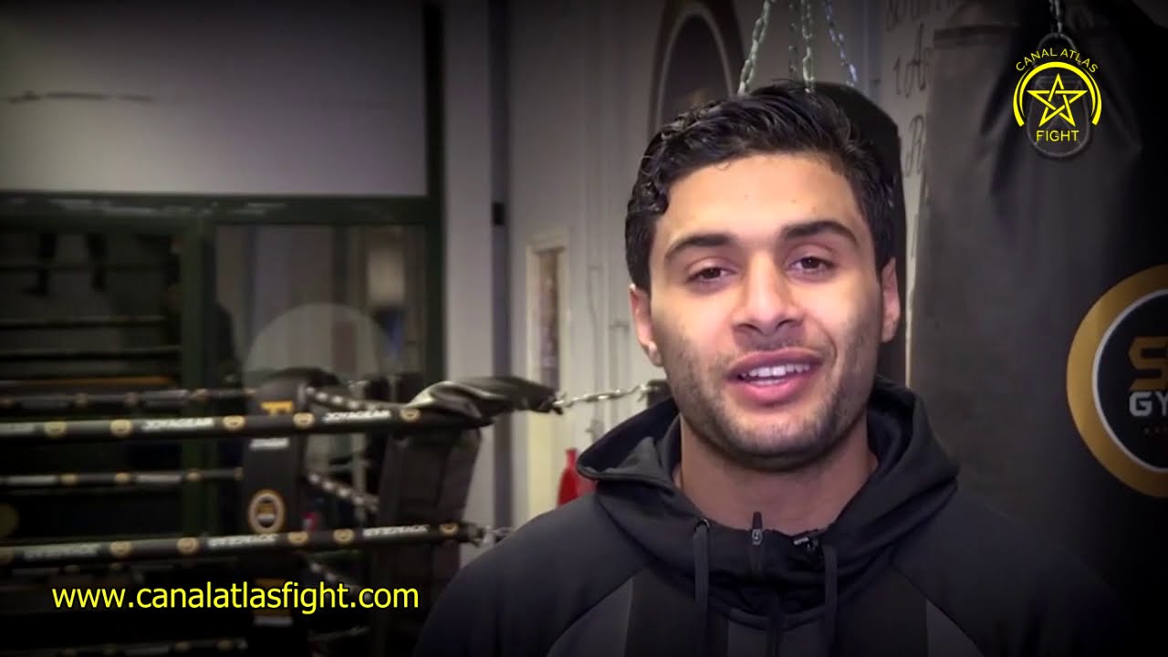 GLORY FIGHTER HAMICHA TV MAROC  SB GYM Hollande