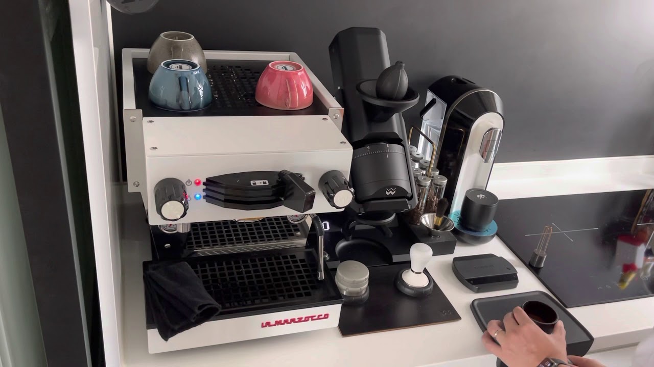 La marzocco linea mini & Weber Eg-1