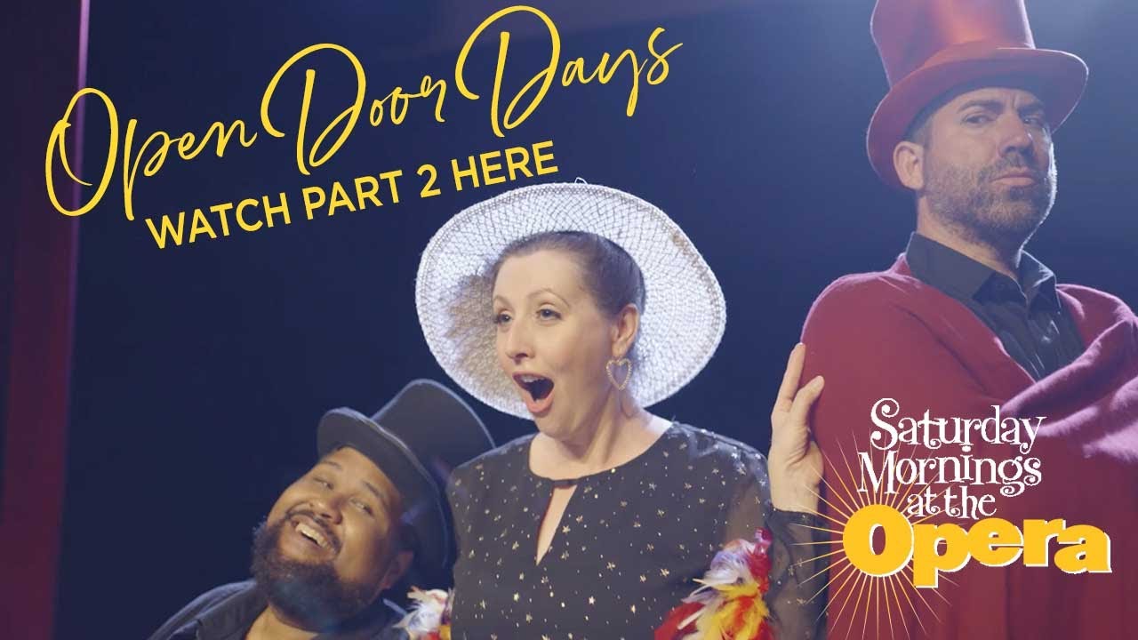 Open Door Days, Part Two: Great Opera Audience Skills