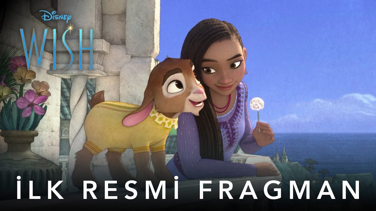 Disney'den Dilek | İlk Resmi Dublajlı Fragman