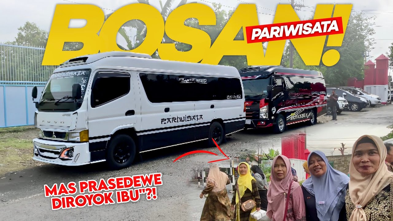 BABY PANDA TIDAK HANYA PARIWISATA⁉️ COMEBACK TAMPIL MBOIS KALI INI BUDAL TRIP BESAN 2Unit ELF LONG‼️