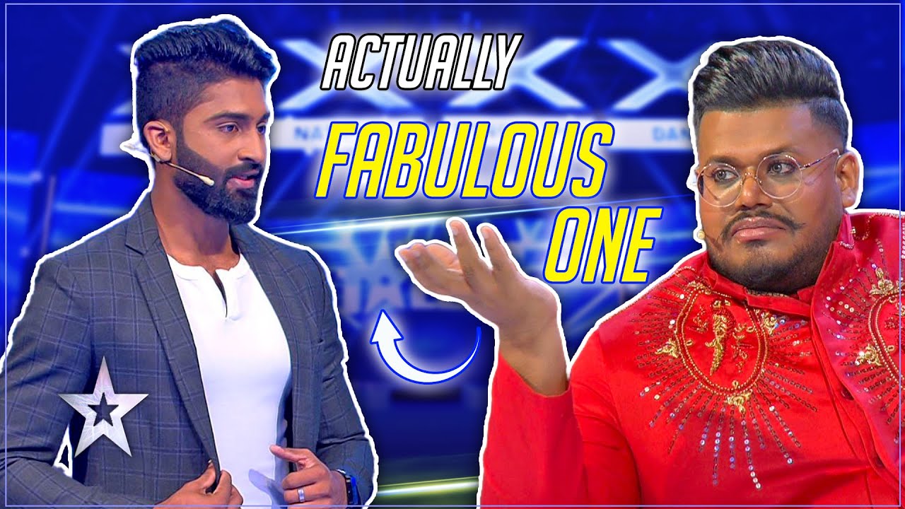 යටින් ළං වෙන උඩින් ළං වෙන්නැති දනූගේ වැඩ 😃 | Keshara Dissanayake |Sri Lanka's Got Talent | Sirasa TV