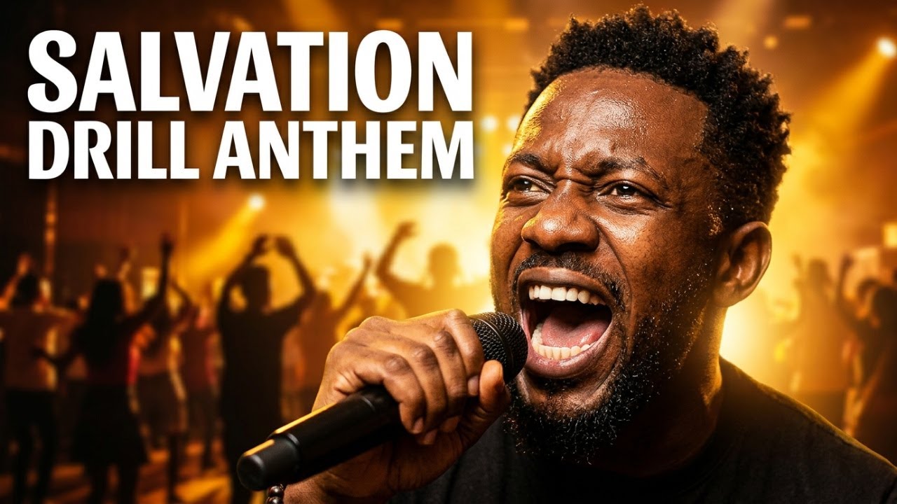Salvation  Powerful Afro Drill & Worship Anthem Caweezy