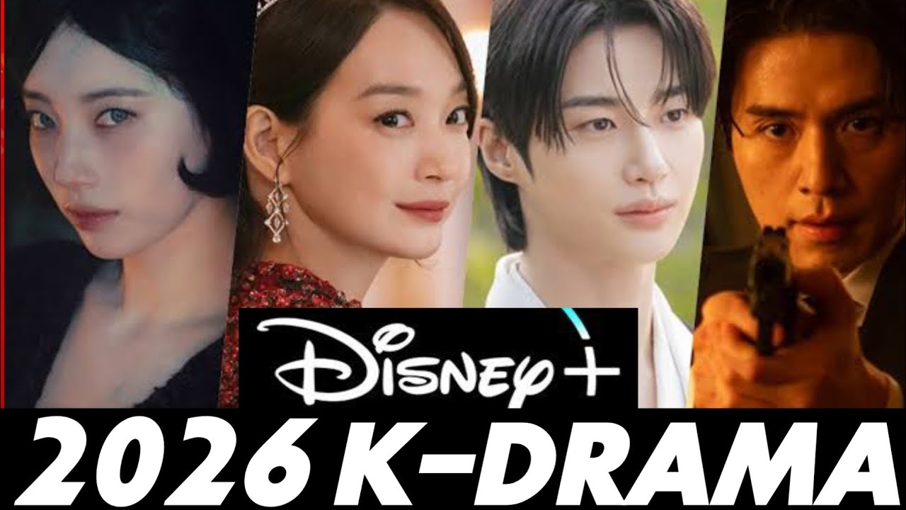 2026 Disney Plus Korean Drama Line up || #cinexhindi