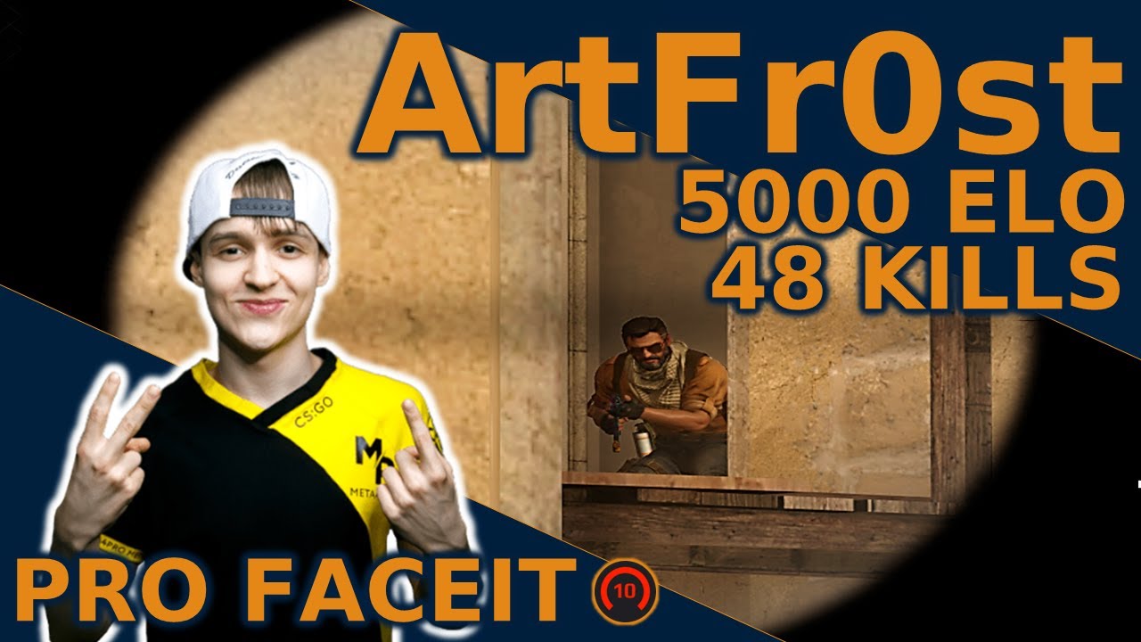 FUTURE TALENT ArtFr0st SMURFING on MIRAGE🔥 - CSGO POV Highlights