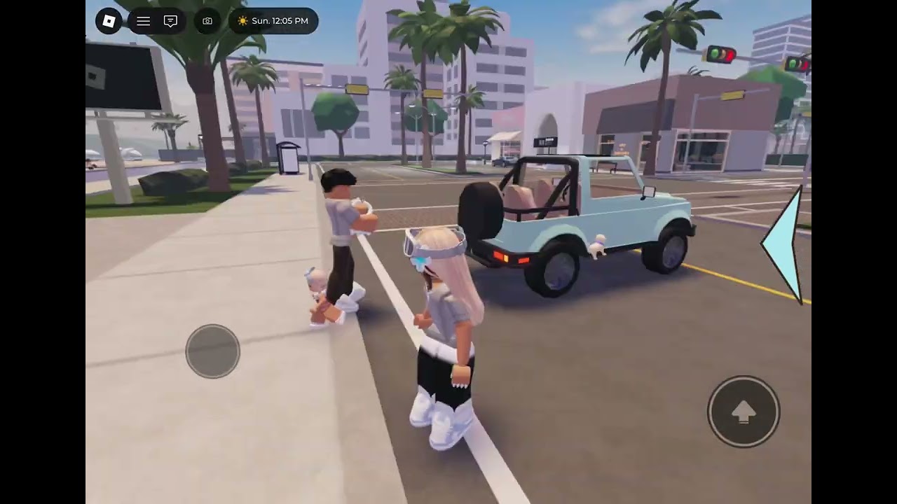 Roleplay in berry avenue