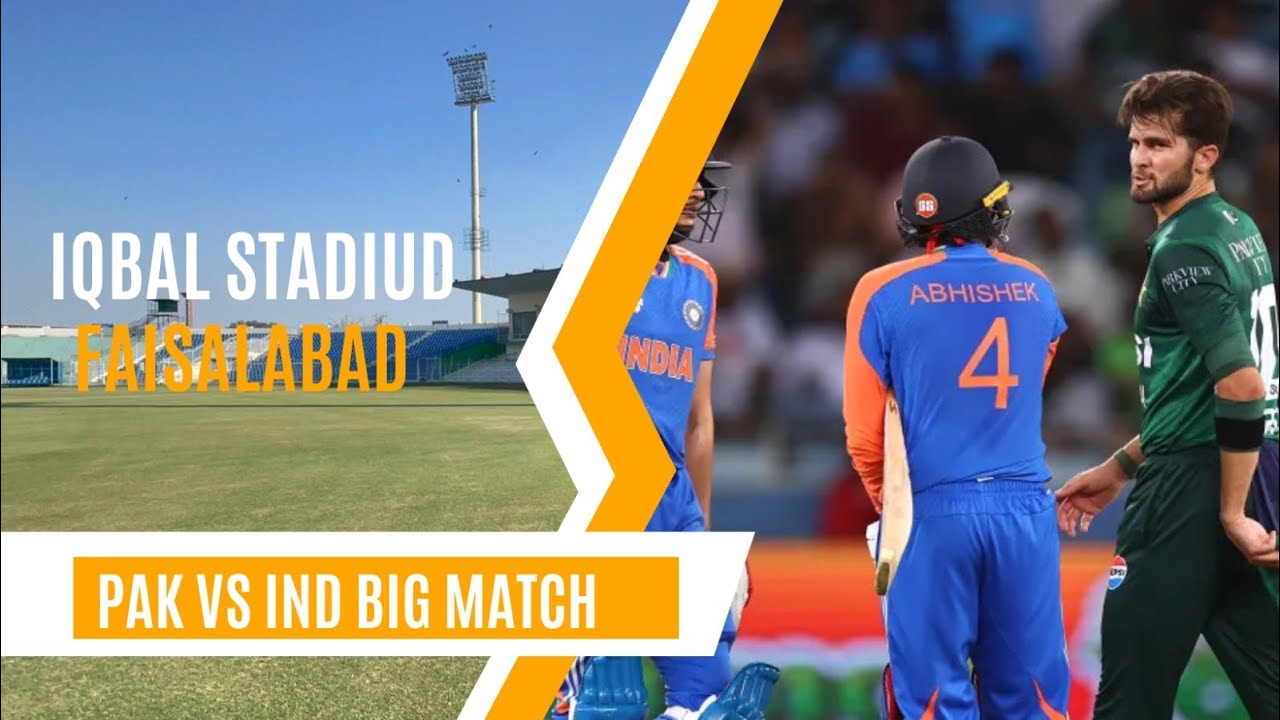 Pakistan vs India Prediction & Iqbal Stadium Faisalabad Ready for HBL PSL 11! 🏟️