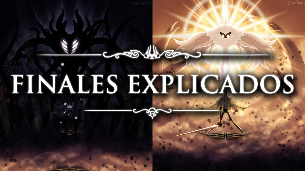 ¿Cuál es el VERDADERO FINAL de HOLLOW KNIGHT?