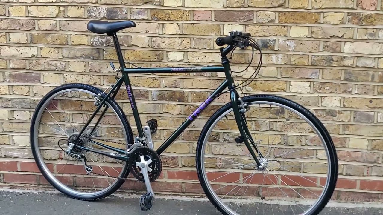 700c TREK MULTITRACK 700 SPORT Cro-Moly Hybrid Bike (4293)