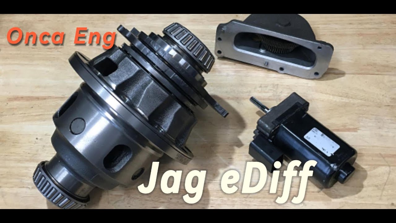 Разборка электронного дифференциала Jaguar V8 S/C