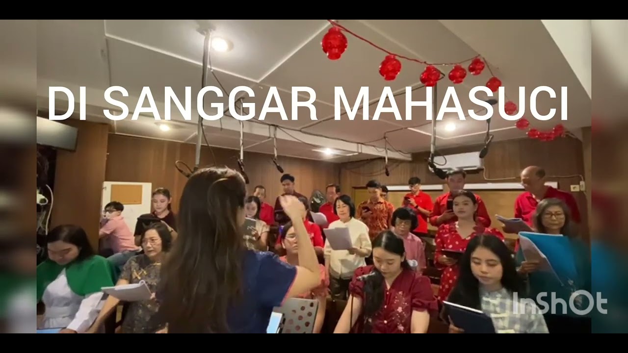 DI SANGGAR MAHASUCI - KERONCONG - PAUL WIDYAWAN - KOOR AVE VERUM 