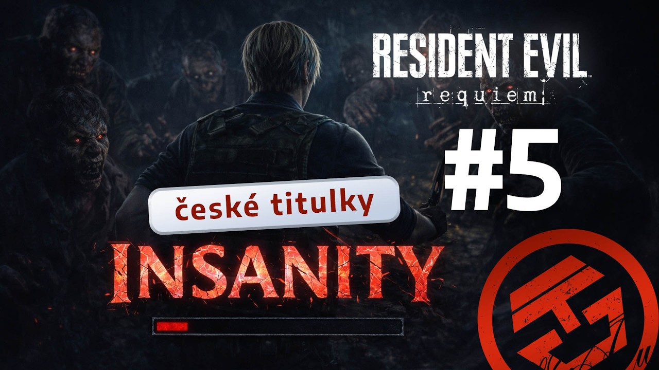INSANITY: 5. HODINA – POSLEDNÍ DECH! 😤 Resident Evil Requiem [CZ/SK]