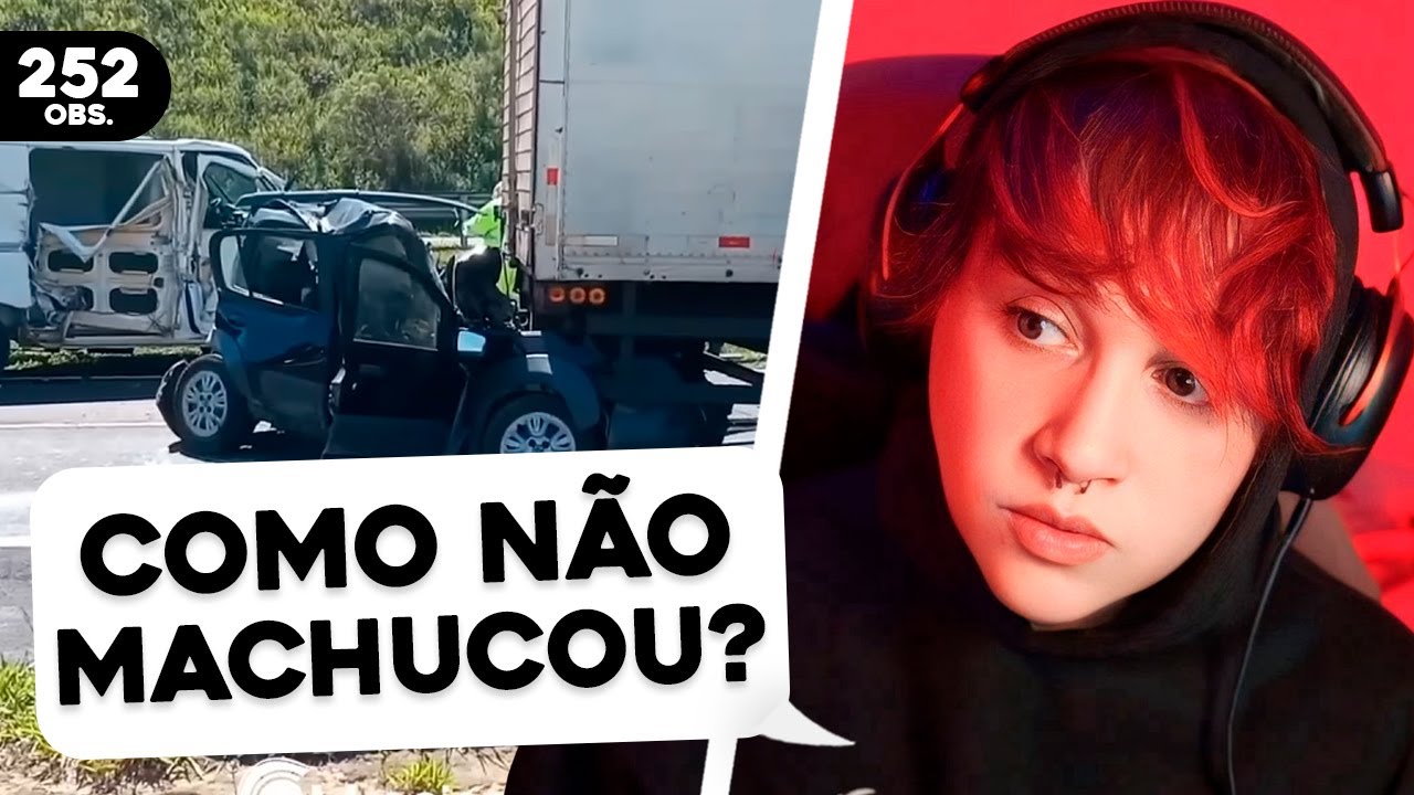SCOTTONAUTA REAGINDO A: OBSERVAÇÕES DIÁRIAS (EP. 252)