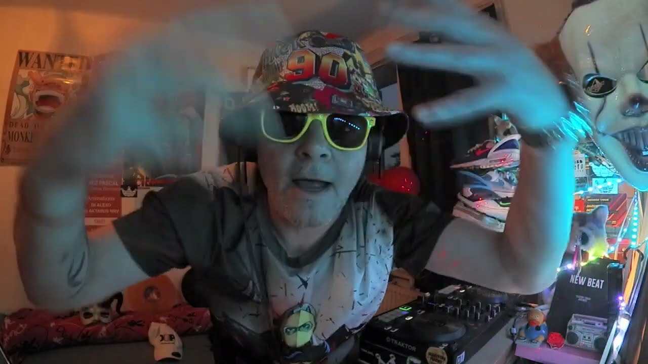 N°8999=DJ AKTARUS NRV=TEKNO TRASH HARD NEWS=IBIZAKTARUS