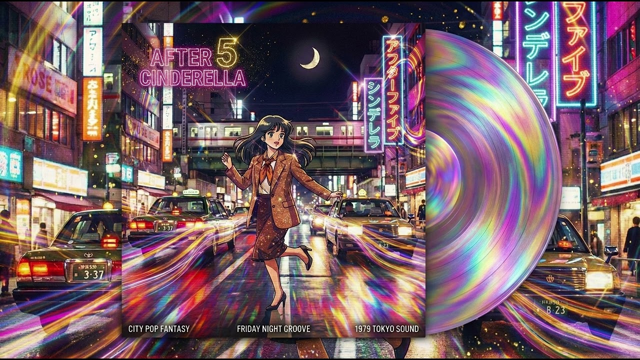 アフター5のシンデレラ / Cinderella After 5 PM / 下班後的灰姑娘