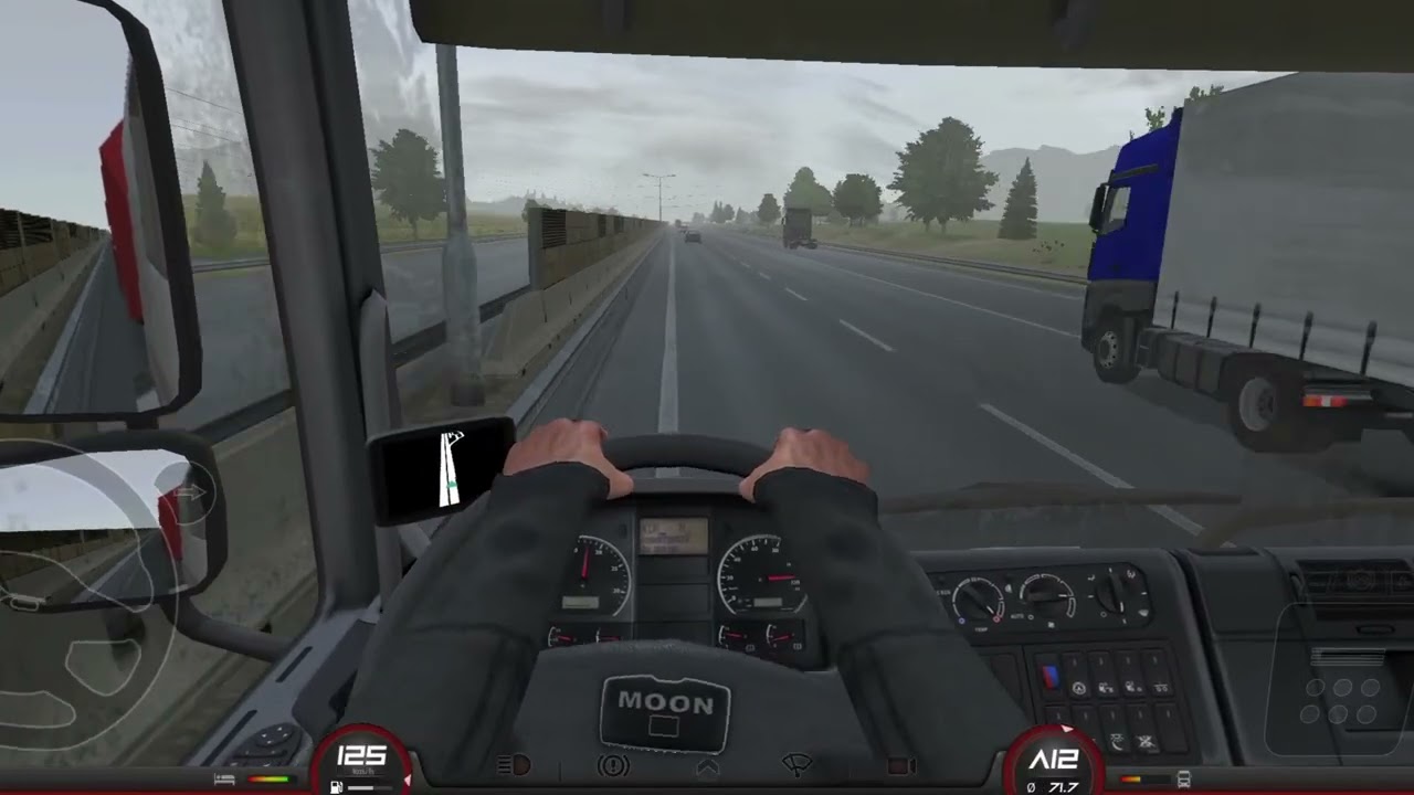 Late Night Trucking: Just Me and the Open Road 🌙✨ #viral #gaming #gamingindia #trending #truck 
