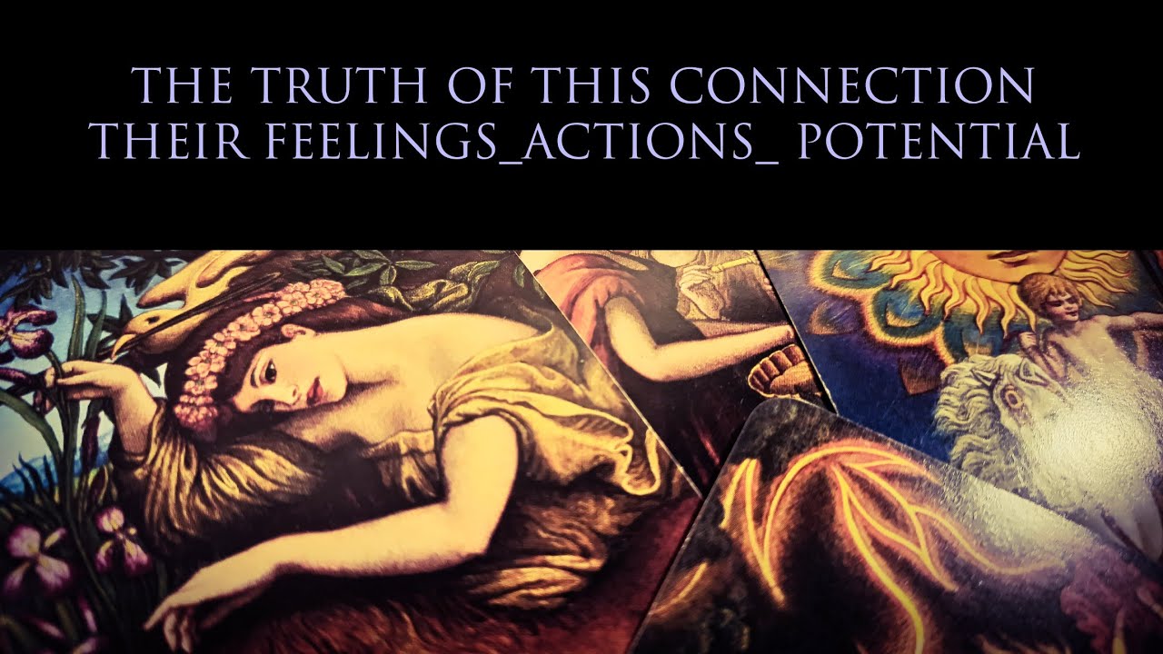 PICK A CARD ❤️ 😱 THE TRUTH OF YOUR CONNECTION. FEELINGS_ ACTIONS_ OUTCOME. TIMELESS TAROT READING.