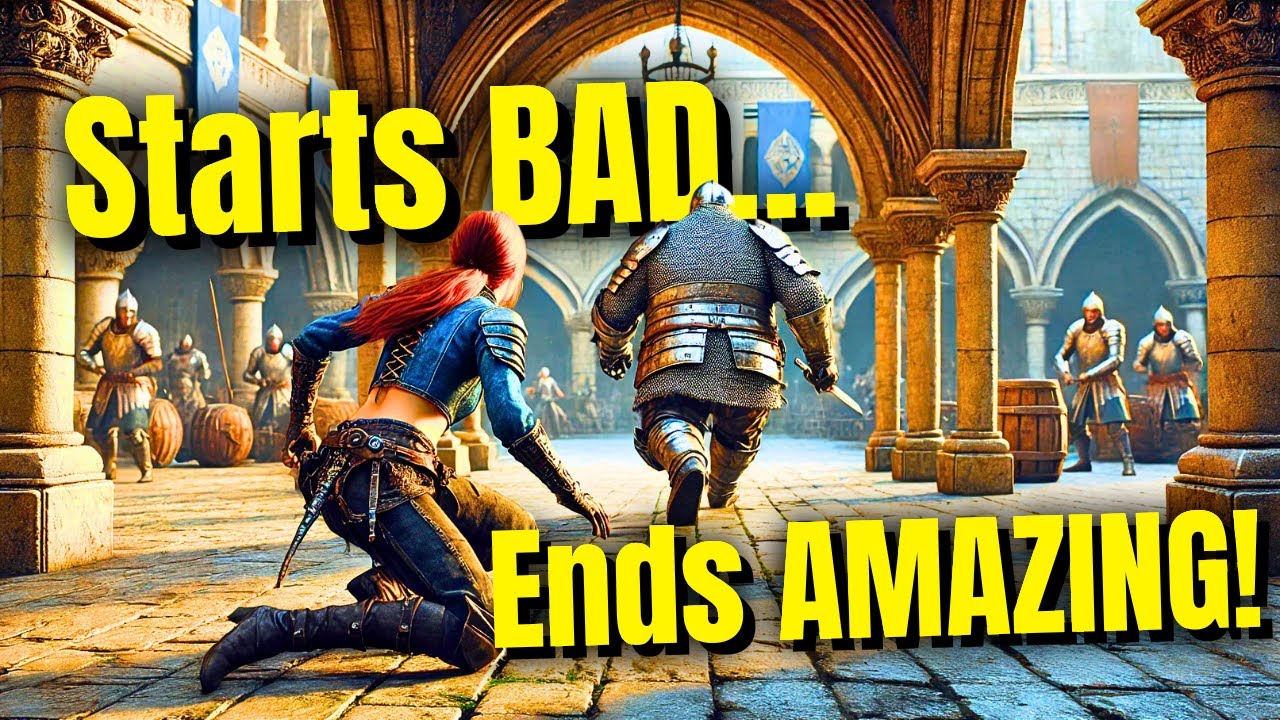 10 Games That Start Like Trash but Turn Into Absolute Bangers