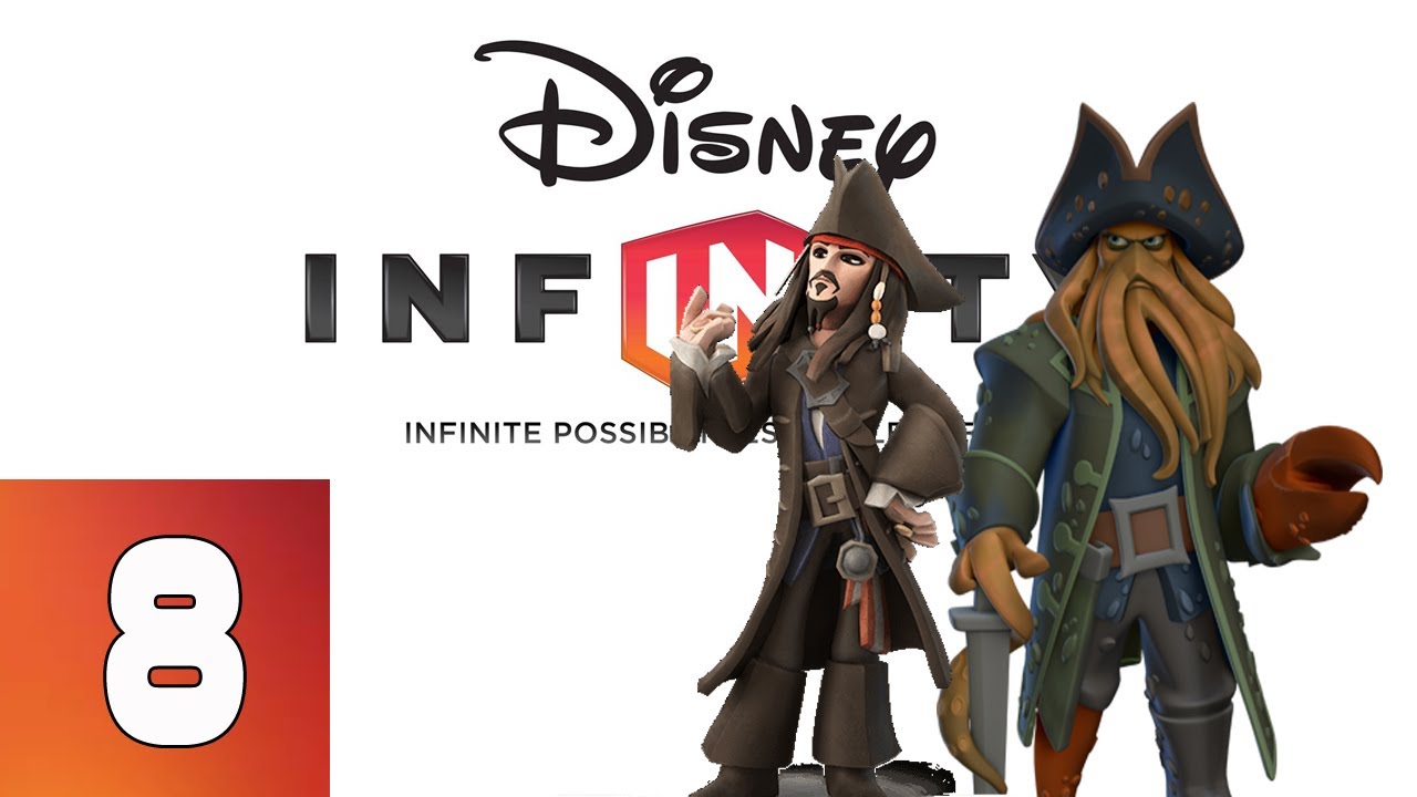 Disney Infinity: Пираты Карибского моря — Часть 8 (Прохождение, Геймплей, Комментарии)