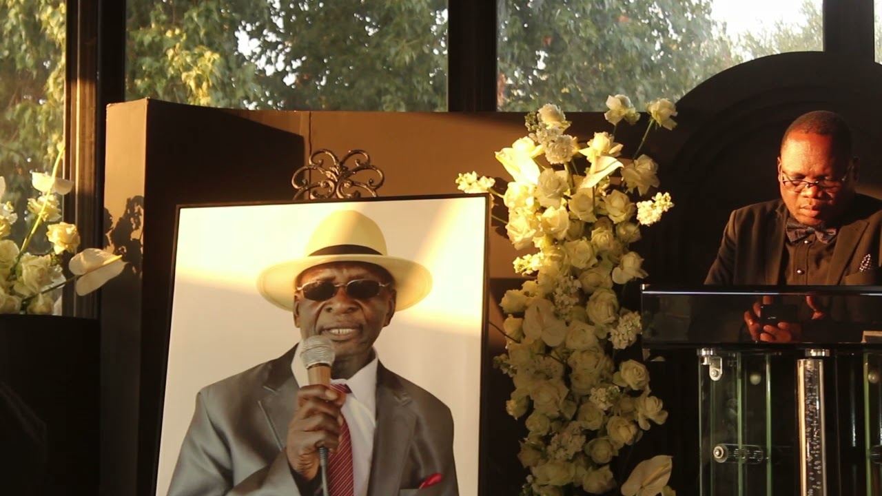 NTATE NGWETSANA JACOB MAPHOTO FUNERAL VIDEO DISK 1