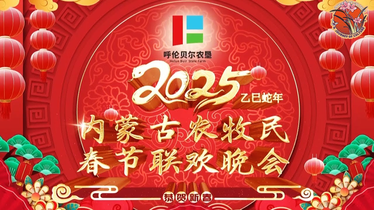 【独家】草原开Party🎉 | 2025内蒙古农牧民春晚来啦 | Prairie Vibes for Chinese New Year  #2025春晚 #内蒙古春晚 #springfestival