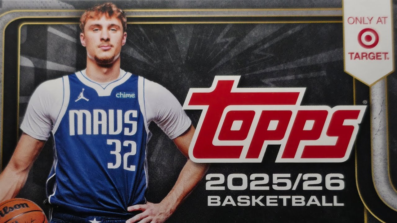 2025-26 Topps Basketball (Blackout)  Blaster Box  (Round 3)