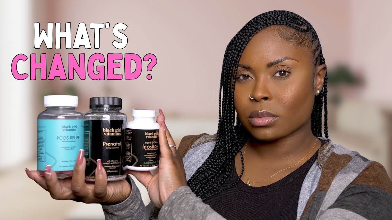 Trying to Conceive With PCOS | My Black Girl Vitamins Update