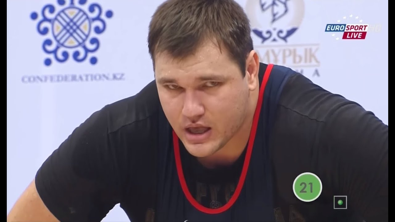 2014 World Weightlifting Championships, Men +105 kg \ Тяжелая Атлетика. Чемпионат Мира