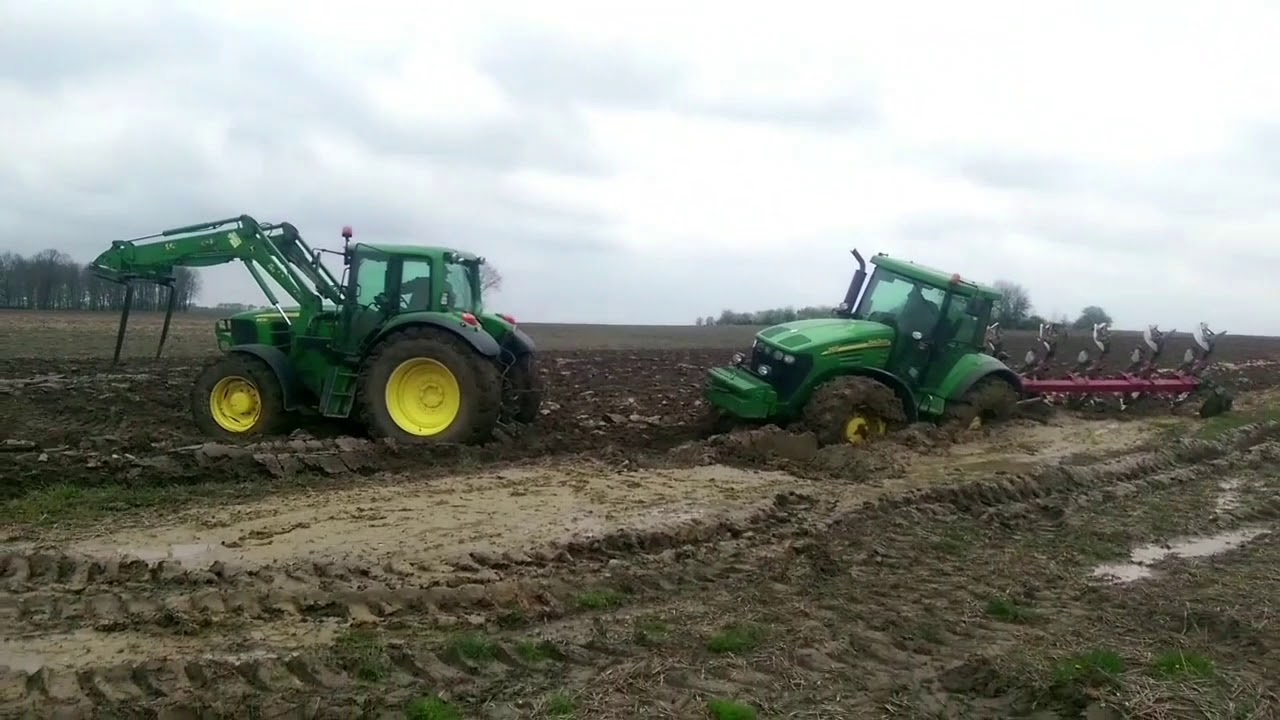 John deere 7820 orka największa wtopa roku 2018
