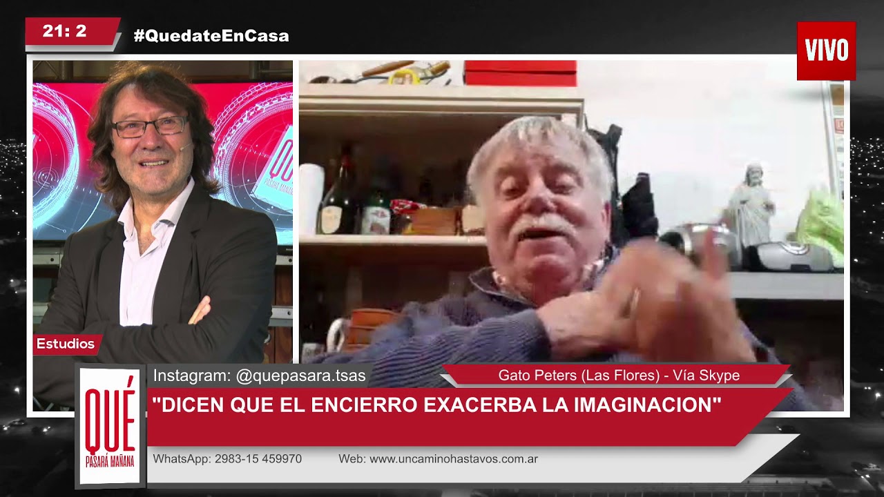 Entrevista exclusiva con EL GATO PETERS